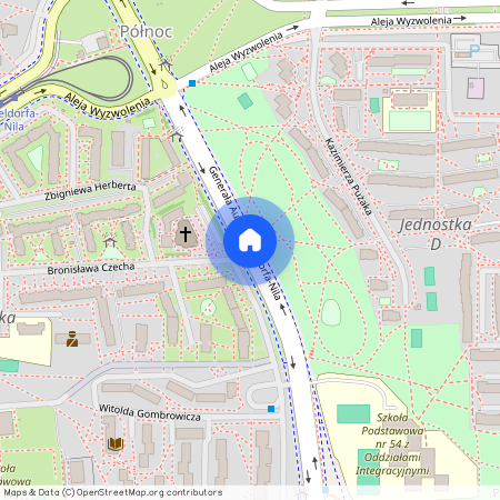 ul. Czecha, Północ, Częstochowa, śląskie