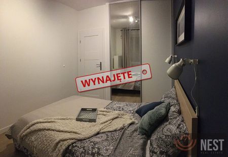 Do wynajęcia dwupokojowy apartament ul. Powstańców Śląskich - Zdjęcie 3