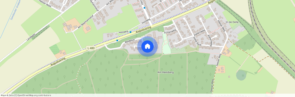 Waldblick 21, 46509 Xanten