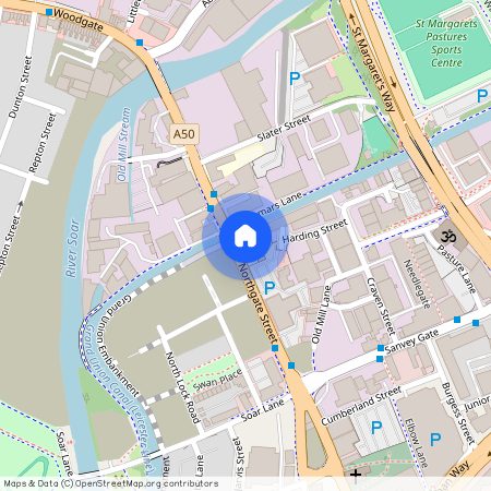 Mitchian Grand Union Building, Northgate Street