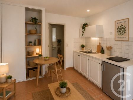 Location Appartement 1 pièce 18m² LA VALENTINE 11ème - Photo 3