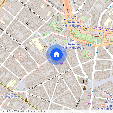 Chaussée de Forest, 42, 1060, Saint-Gilles