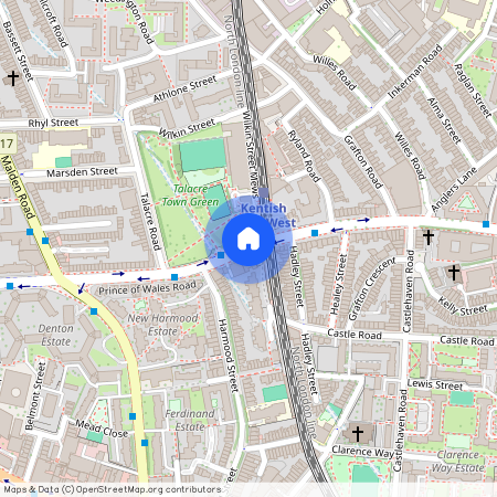 Princes Park Apartments South, London, NW5