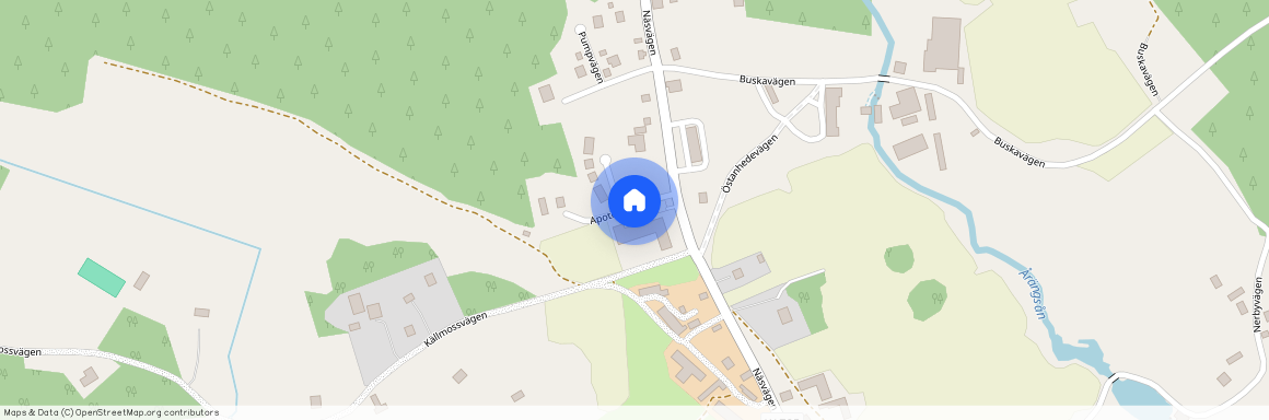 Apoteksvägen, Horndal