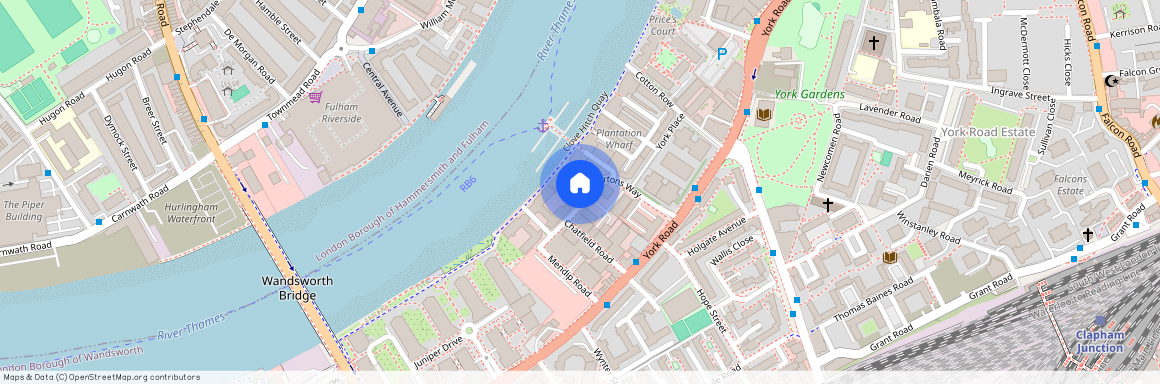 Plantation Wharf, London, SW11