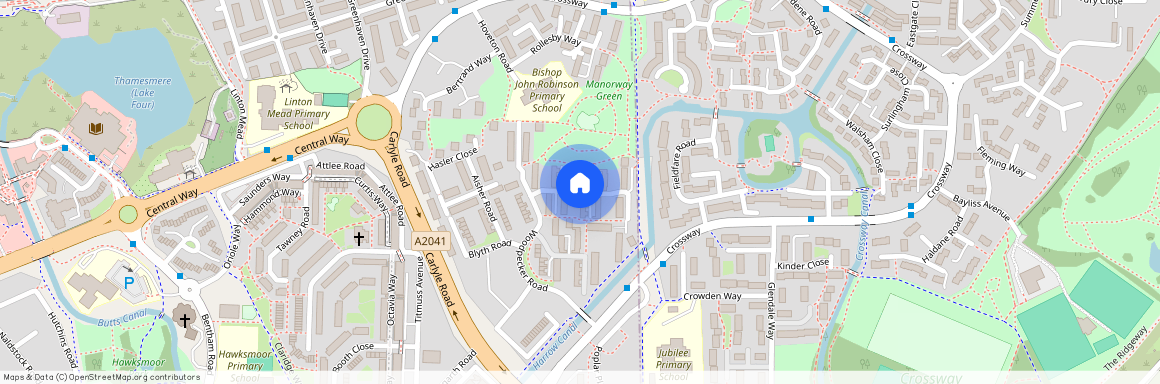 Goldcrest Close, London, SE28