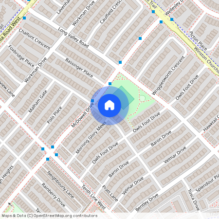 5847 Summerside Drive, Mississauga