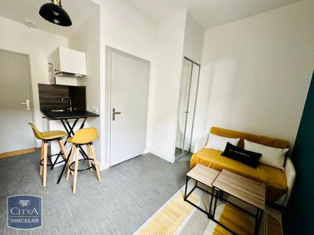 Appartement à louer 1 pièce 16.38m² - Photo 2