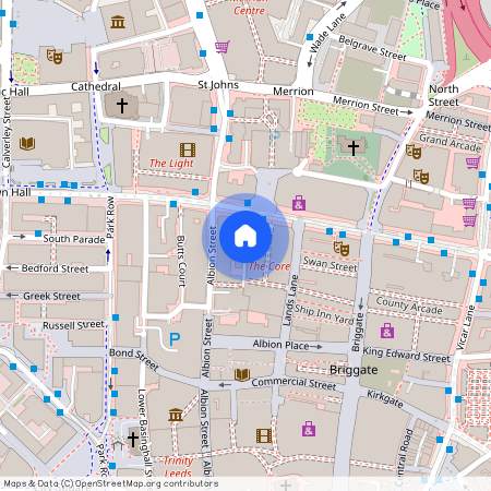 Apartment 45, Basilica, King Charles Street, Leeds, West Yorkshire