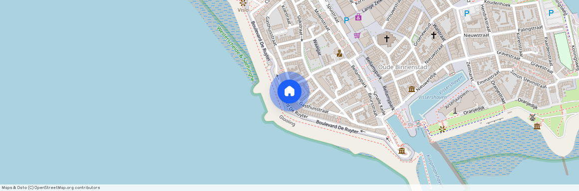 Boulevard De Ruyter 202, Oude Binnenstad, 4381KG, Vlissingen