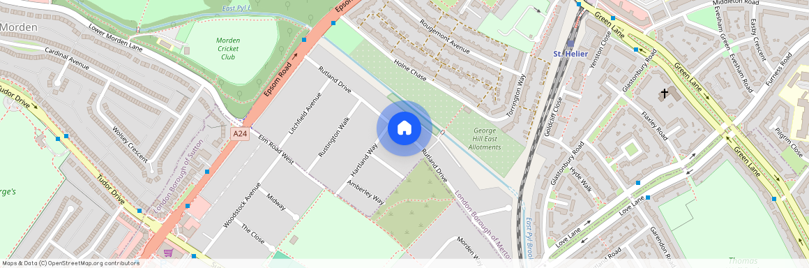 Rutland Drive, London, SM4