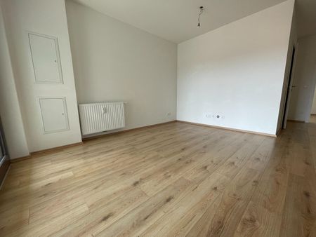 Geförderte Mietwohnung mit 3 Zimmer und Balkon - Generationswohnhaus Vinzenz Muchitsch Straße TOP 28, [GF,ViMu] - Photo 2