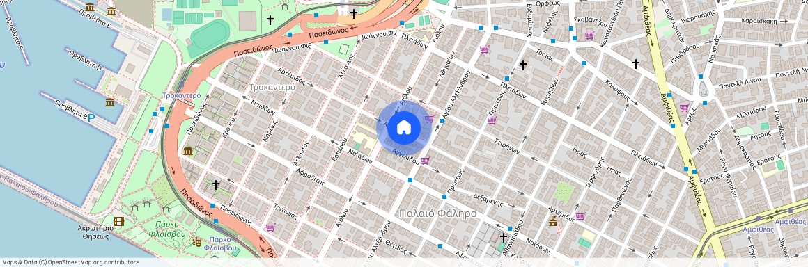 Κέντρο, Παλαιό Φάληρο