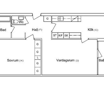 Andersbergsringen, Halmstad - Photo 3