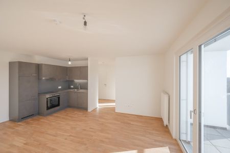 ++PROVISIONSFREI++ Hochwertiger 2-Zimmer Neubau-ZWEITBEZUG mit Balkon/Loggia! - Photo 3