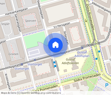 Skepparegatan 55A - Foto 1