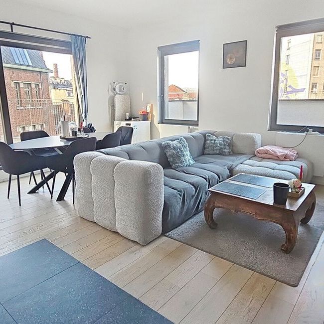 Appartement te huur in Brussel voor € 1.450 met 3 slaapkamers - Photo 1