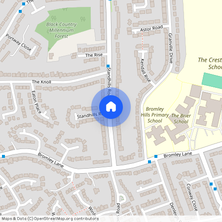 Standhills Road, Kingswinford, DY6 8JS