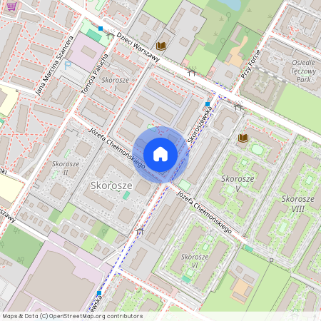 Warszawa Ursus Skorosze, Skoroszewska