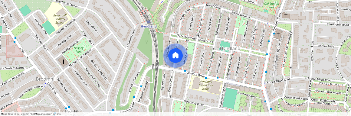 Dudley Dr, Glasgow G12 9SA, United Kingdom