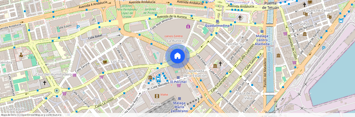 Perchel sur - El Bulto, Málaga