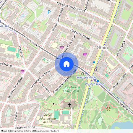 Nowowiejska 43, Wrocław, Śródmieście