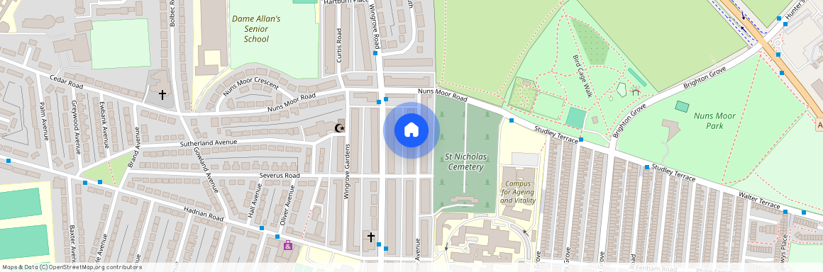 Wingrove Avenue, Newcastle upon Tyne NE4