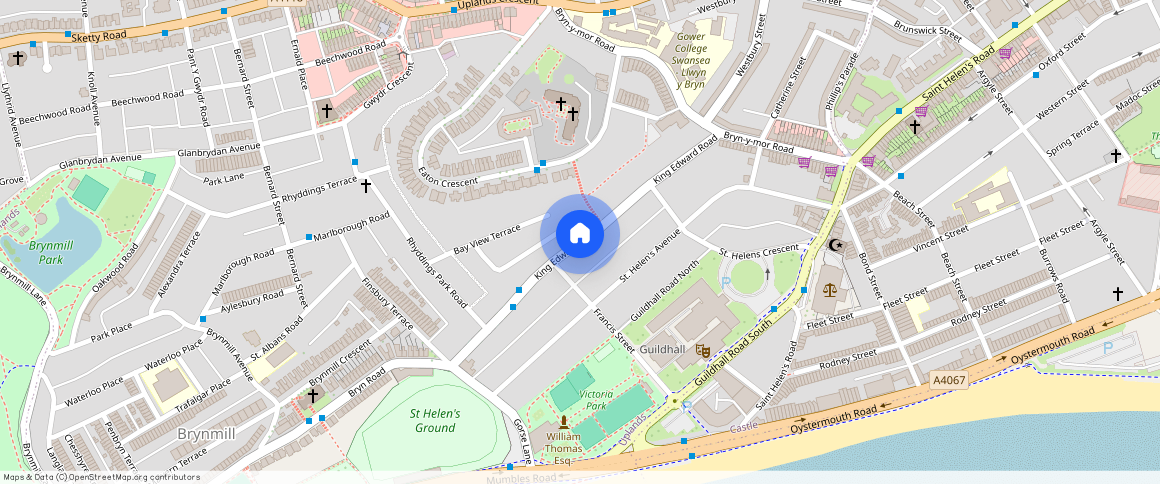 King Edwards Road, Swansea, SA1