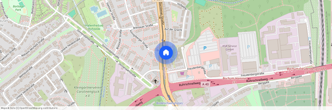 Dorstener strasse 280, 44789 Bochum - Bochum-Süd