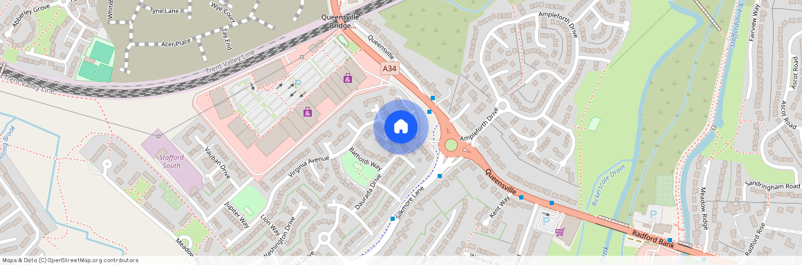 Hainer Close, STAFFORD