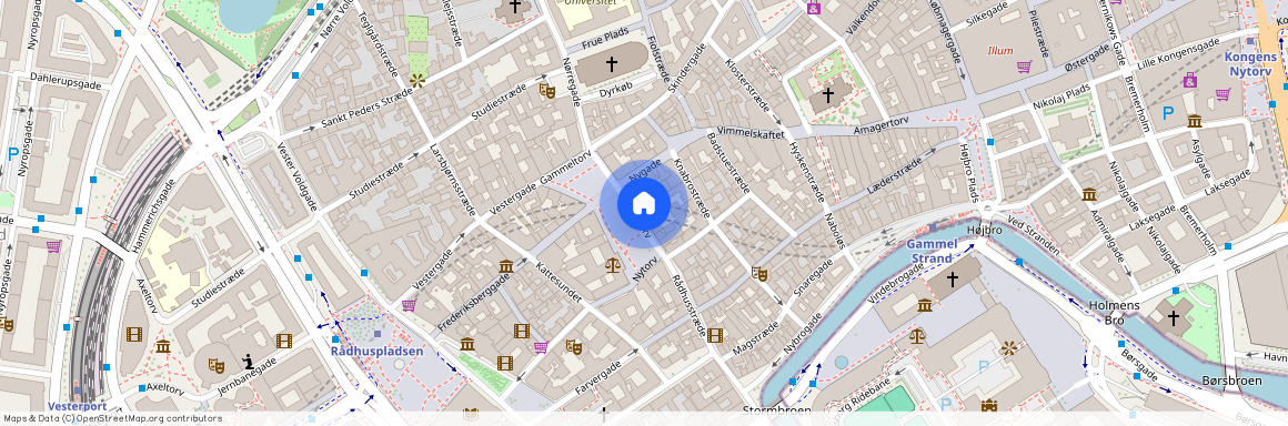 Nytorv 5, 5. tv., 1450 København K