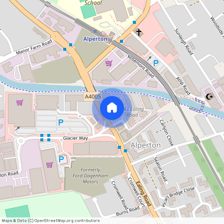Hatton Road, Cosgrave House, Ealing Road, London HA0
