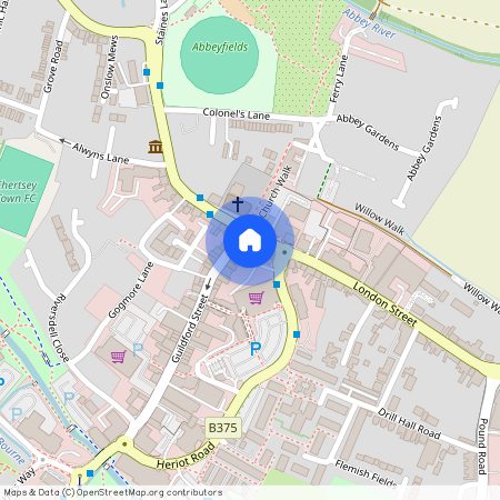 Weybourne House, Chertsey, KT16