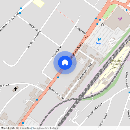 Brighton Road, Purley CR8