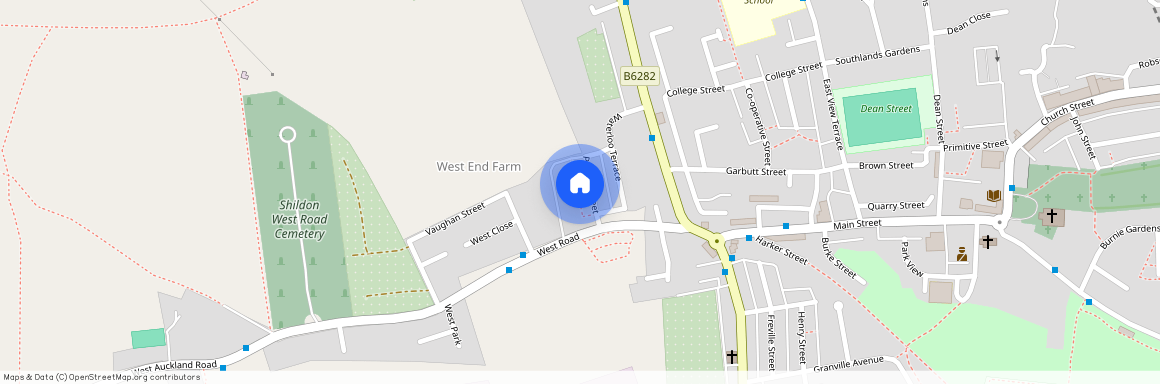 Princes Street, Shildon, County Durham