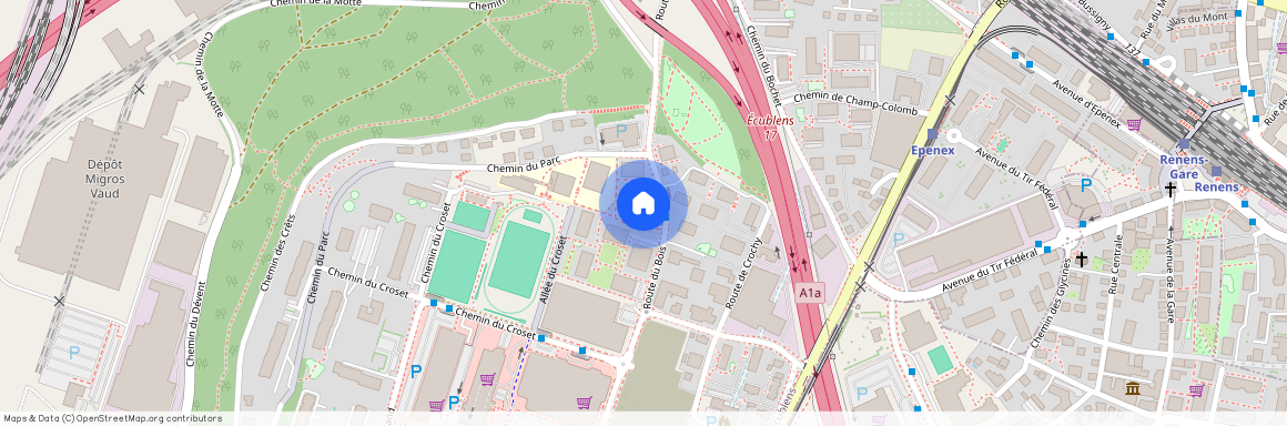 Route du Bois 59, 1024 Ecublens VD