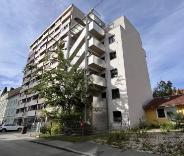 Geräumige neuwertige 2-Zimmer-Wohnung mit großem Balkon in zentrale... - Photo 5