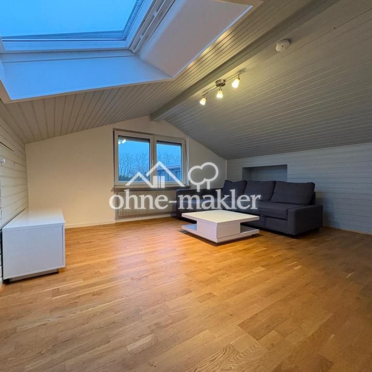 Attraktive Dachgeschosswohnung mit viel Sonnenlicht in ruhiger Wohnlage - Photo 1