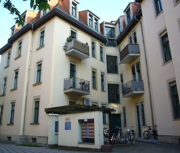 Charmante 2-Raum-Wohnung in Dresden-Pieschen - Foto 1