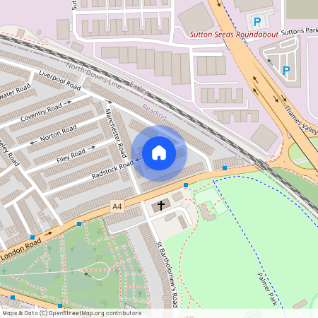 Radstock Road, Reading, Berkshire, RG1
