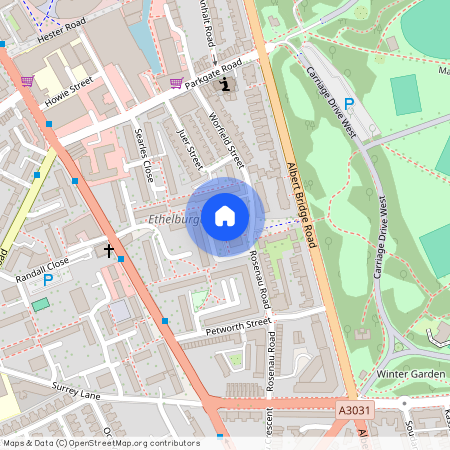 Maskelyne Close, London, SW11