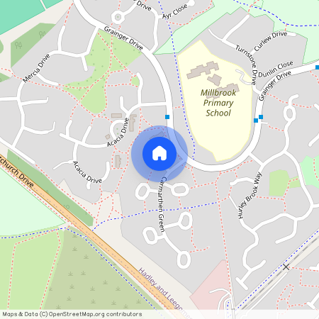 Westmorland Mews, Leegomery