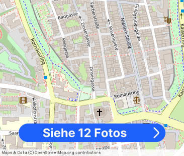 Sanierte Dachgeschosswohnung - Foto 1