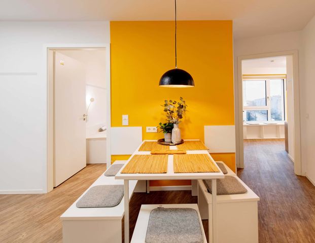 Fully furnished private room in a 5 people shared mixed apartment - Foto 1