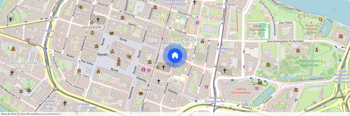 ul. Łaciarska, Stare Miasto, Stare Miasto, Wrocław, dolnośląskie