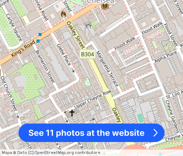 Oakley Street, Chelsea, London, SW3 - Photo 1
