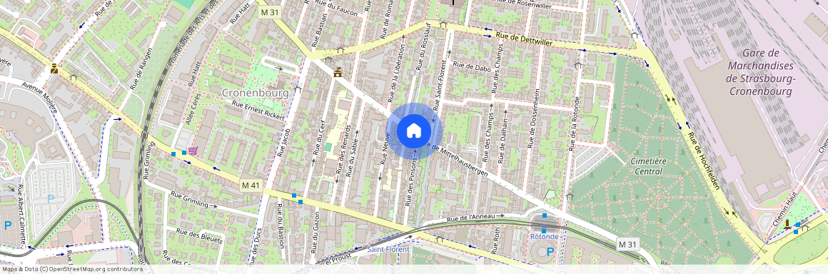 67 Route De Mittelhausbergen, 67200, Strasbourg