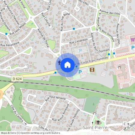 ST PIERRE DU MONT (40280)