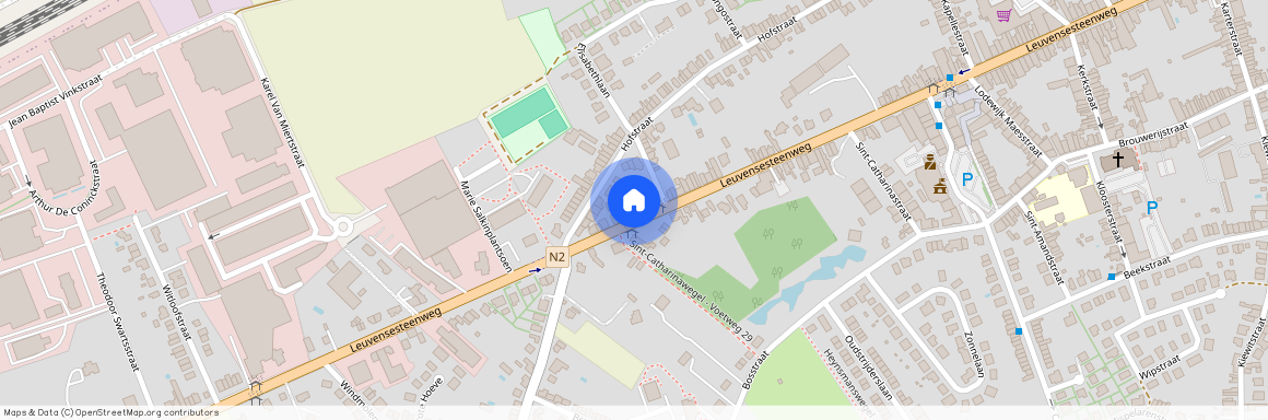 Leuvensesteenweg 207 / 2, 3070 Kortenberg