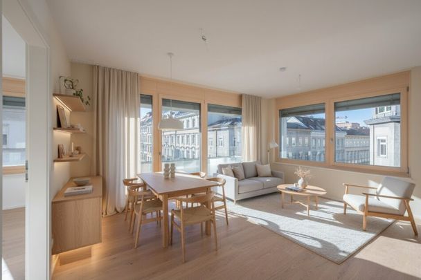 ++NEU++ Stilvolle 2-Zimmer-Wohnung mitten im Herzen der Stadt (1/15) - Foto 1